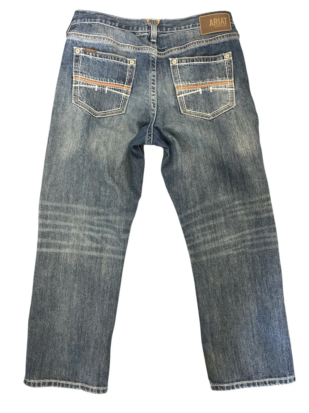 ARIAT MEN'S M4 COLTRANE DURANGO RELAXED BOOT CUT JEANS 34/30 WESTERN COUNTRY